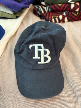 47 Brand Tampa Bay Script TB Navy Hat